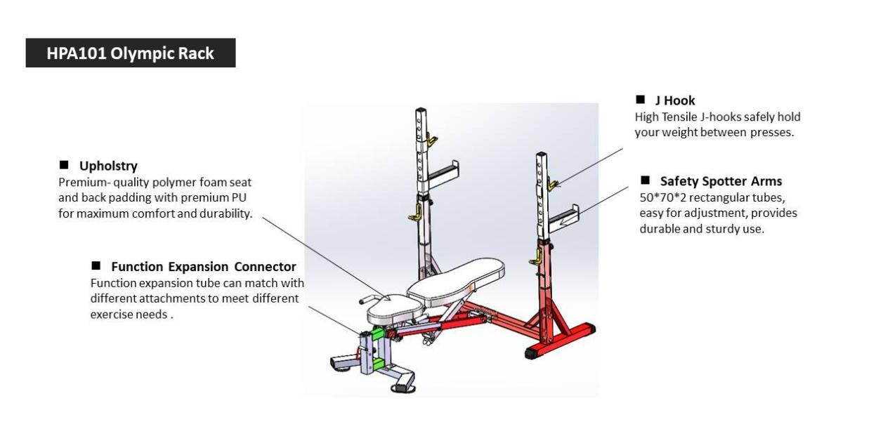 I-HPA101 Bench Press2