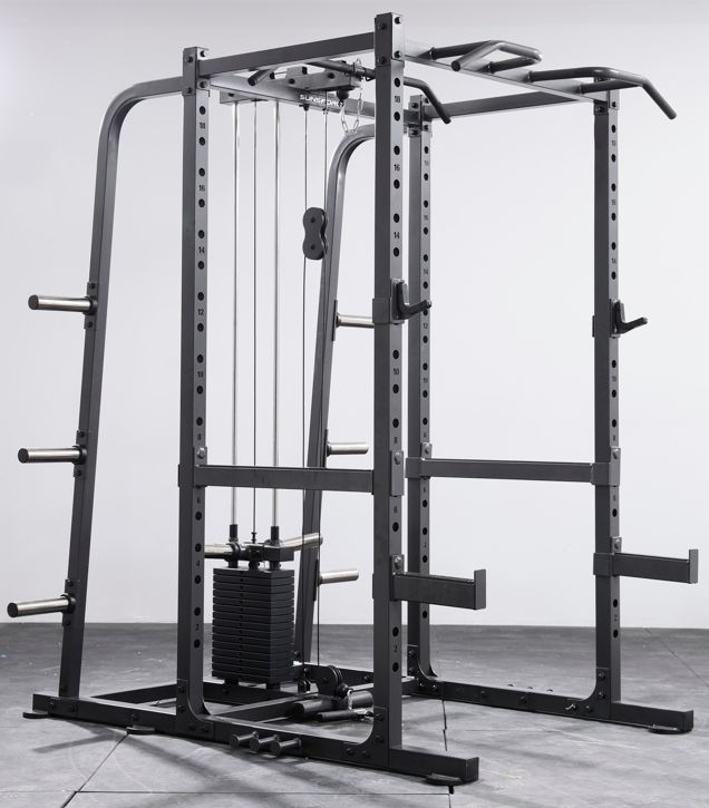 Machine Smith et Squat Rack2