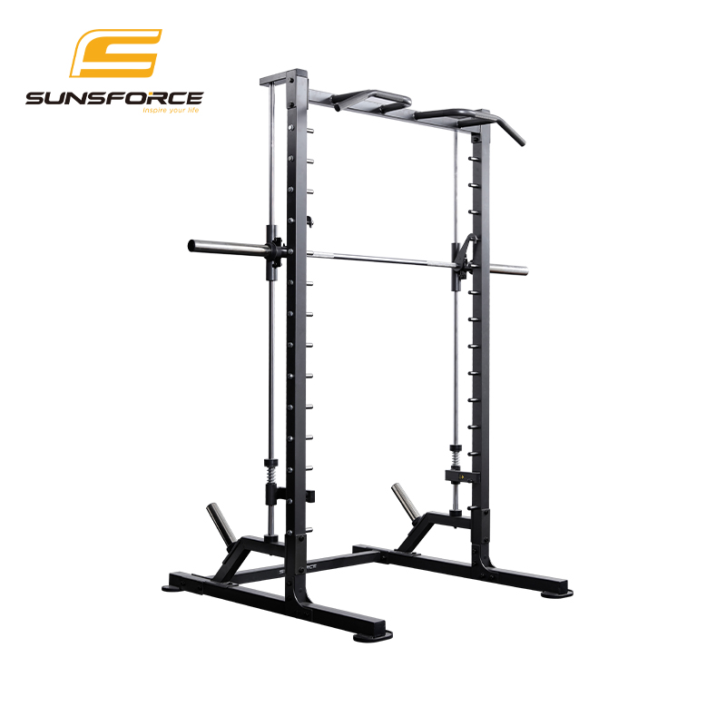 China HPA201 UTILITY HALF RACK manufacturers and suppliers | Juyuan Fitness