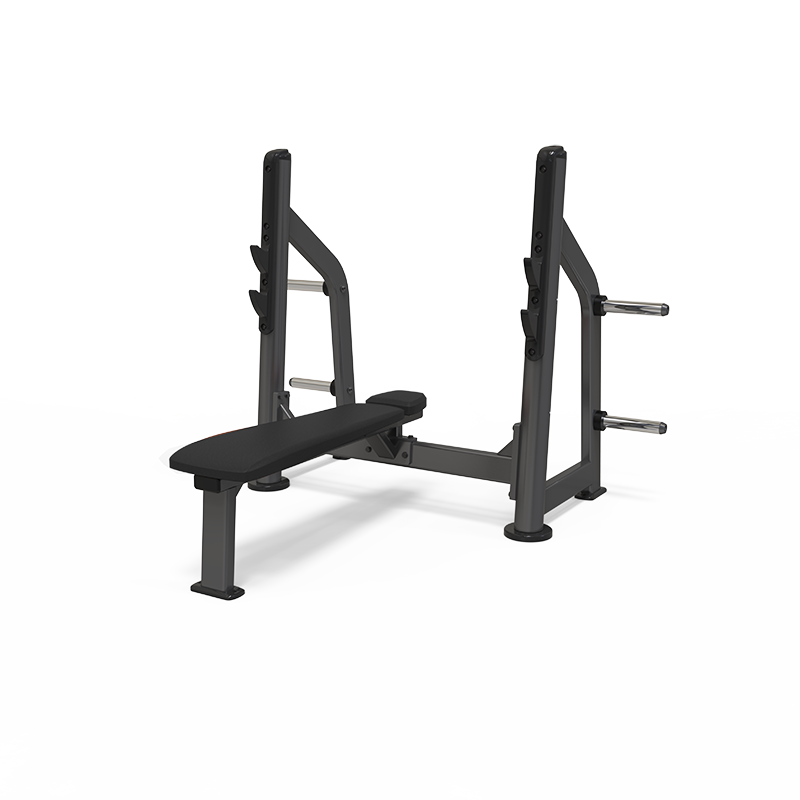 China PEB101 Olympic Flat Bench Commercial Use Free Weight Fineness manufacturers and suppliers Juyuan Fitness