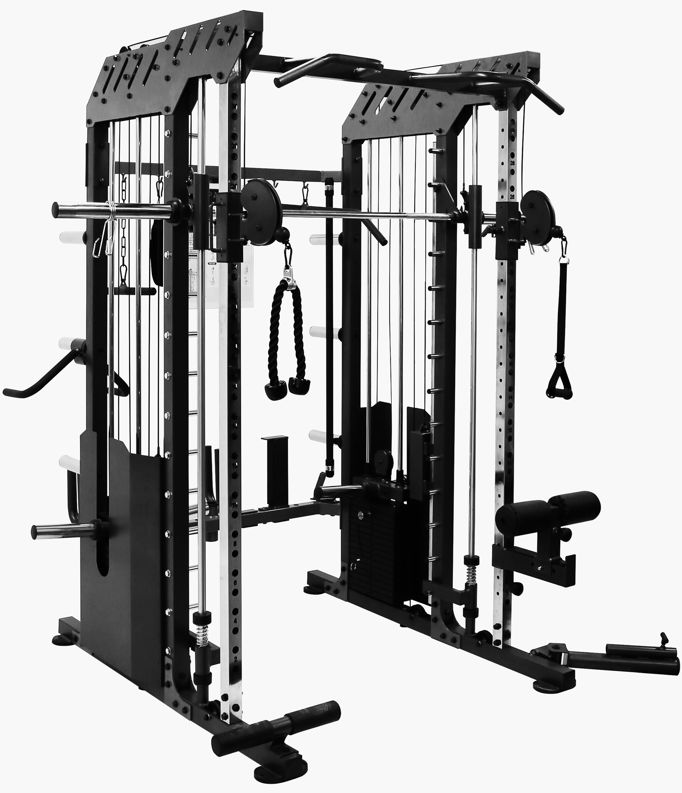 Smith machine and Squat Rack1