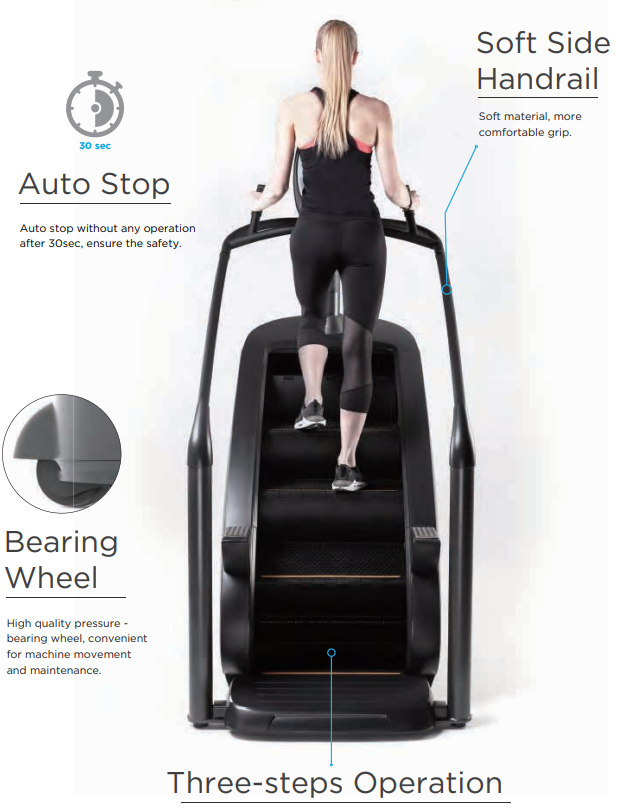 Stair Climber Improves Joint Health