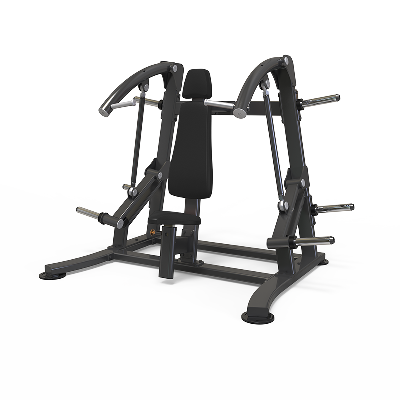 Hammer strength shoulder press alternative best sale
